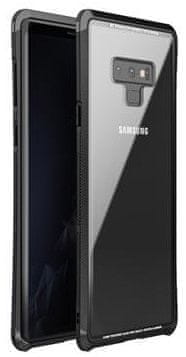 Luphie CASE Double Dragon Aluminium Hard Case Black/Black pro Samsung N960 Galaxy Note 9 2441745