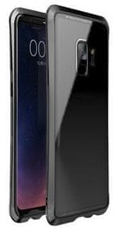 Luphie CASE Double Dragon Aluminium Hard Case Black/Black pro Samsung G960 Galaxy S9 2441741