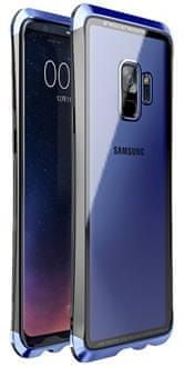 Luphie CASE Double Dragon Aluminium Hard Case Black/Blue pro Samsung G960 Galaxy S9 2441742