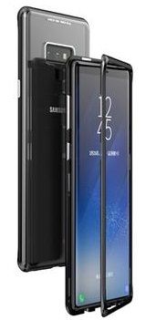 Luphie CASE Luphie Magneto Hard Case Glass Black pro Samsung N960 Galaxy Note 9 2441709