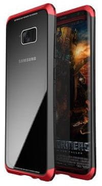 Luphie CASE Double Dragon Aluminium Hard Case Black/Red pro Samsung G950 Galaxy S8 2441739