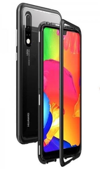 Luphie CASE Luphie Magneto Hard Case Glass Black/Crystal pro Huawei P20 2441720