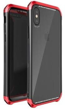 Luphie CASE Double Dragon Aluminium Hard Case Black/Red pro iPhone X 2441725