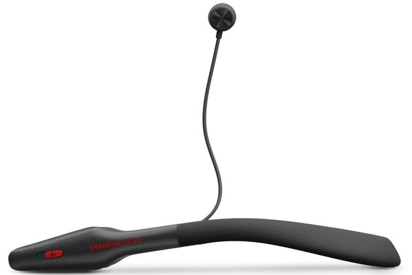 Energy Sistem Neckband BT Smart 5 Voice Assistant fülhallgató ergonomikus nyak körüli forma mágnes a füldugókon gomb a hívások fogadására 13 óra működési idő
