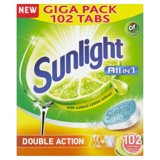 Sunlight GIGA PACK All in One Citron 102 tablet