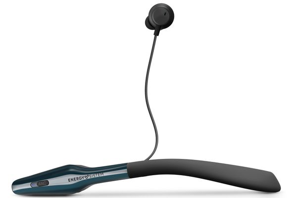 Sluchátka energy sistem neckband bt travel 8 and odhlučnění Bluetooth 4.2 dosah signálu 10 m mikrofon handsfree
