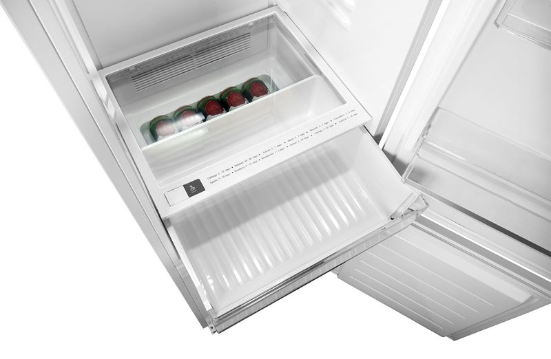 Vestavná kombinovaná chladnička Concept LKV5260 tajná skrýš