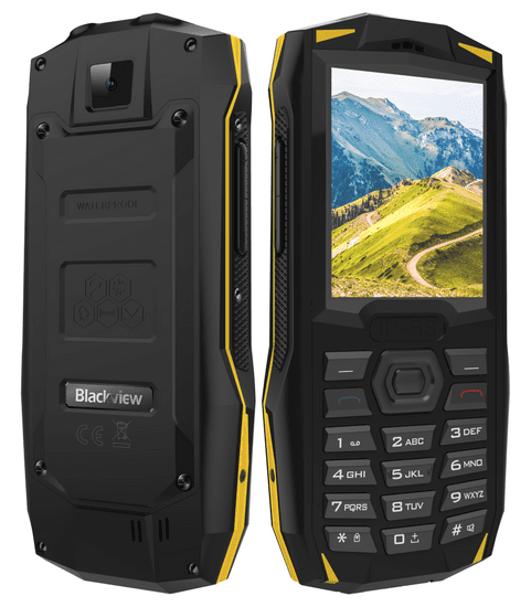 iGET Blackview GBV1000 Yellow