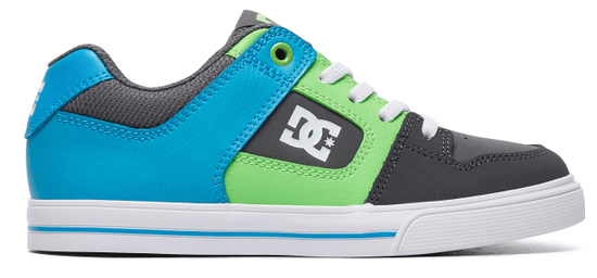 DC Pure Elastic B Shoe Xsgb Grey/Green/Blue 39 - rozbaleno