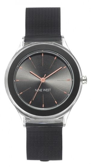 Nine West dámské hodinky NW/2137BKBK - rozbaleno