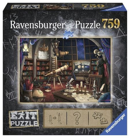 Levně Ravensburger Exit Puzzle: Hvězdárna 759 dílků
