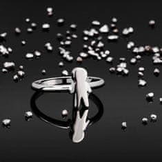 Morellato Ocelový prsten Love Rings SNA44 (Obvod 58 mm)