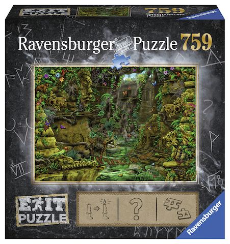 Levně Ravensburger Exit Puzzle: Chrám v Ankor 759 dílků