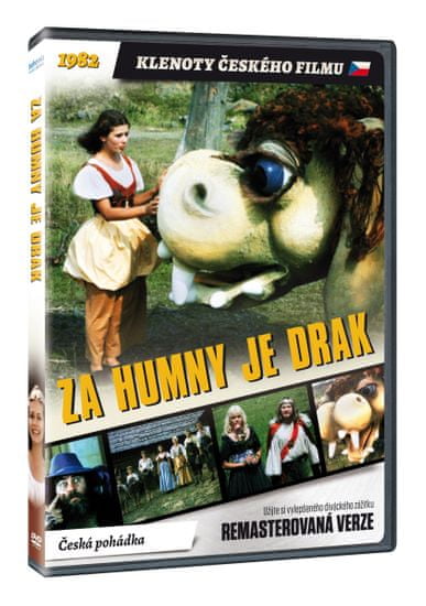 Za humny je drak - edice KLENOTY ČESKÉHO FILMU (remasterovaná verze) - DVD
