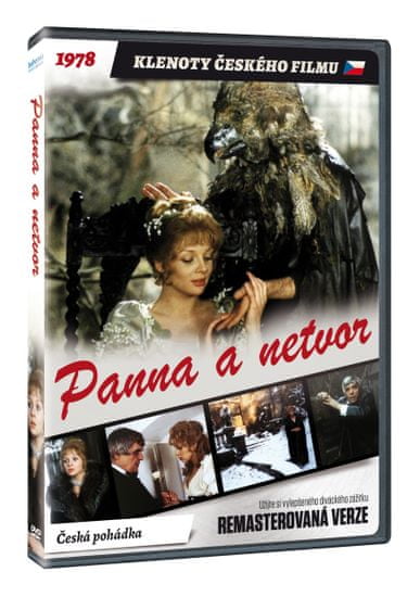 Panna a netvor - edice KLENOTY ČESKÉHO FILMU (remasterovaná verze) - DVD