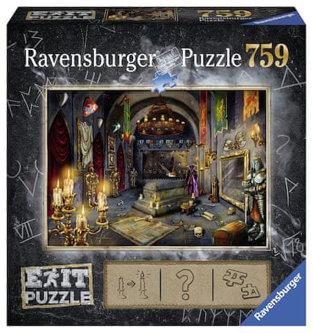 Ravensburger Exit Puzzle Upírův hrad 759 dílků