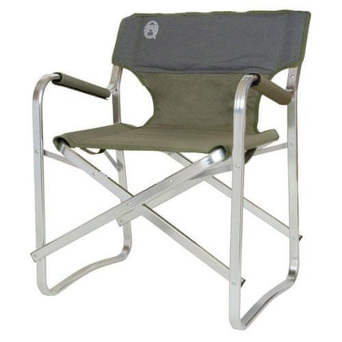 Coleman Deck Chair Green - použité
