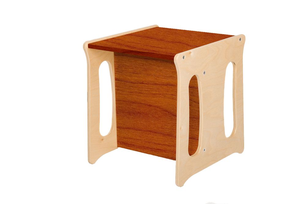 Wood Partner Dětská židle UNIVE 3v1 lak/třešeň