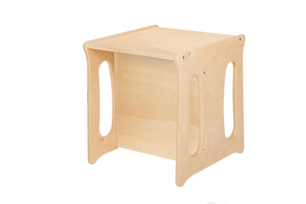 Wood Partner Dětská židle UNIVE 3v1 natur/lak