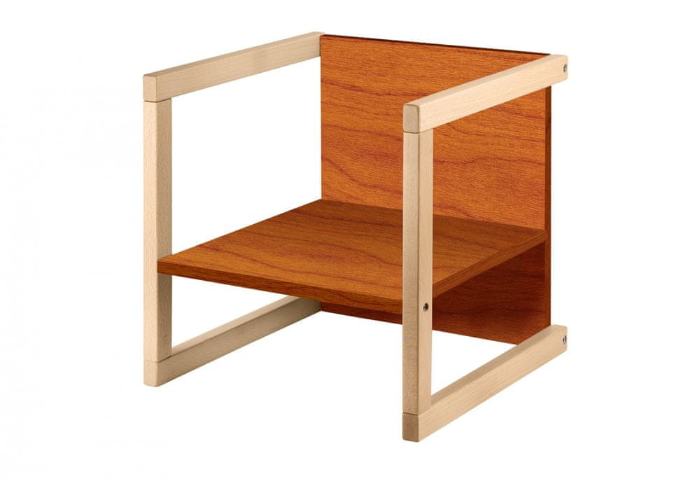 Wood Partner Dětská židle WENDY 3v1 lak/třešeň