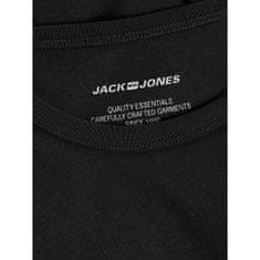 Jack&Jones 2 PACK - pánské triko JACBASIC Regular Fit 12133913 Black (Velikost XXL)