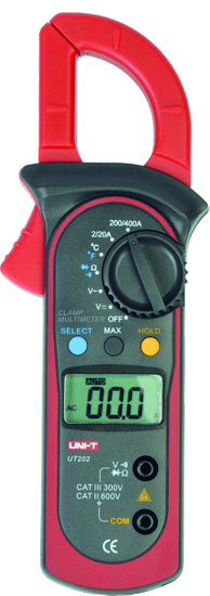 UNI-T Klešťový multimetr UT202