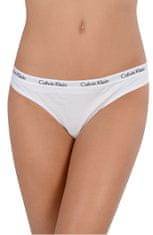 Calvin Klein 3 PACK - dámská tanga QD3587E-WZB (Velikost L)