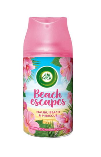 Air wick Freshmatic náhradní náplň Malibu pláž & ibišek 250 ml