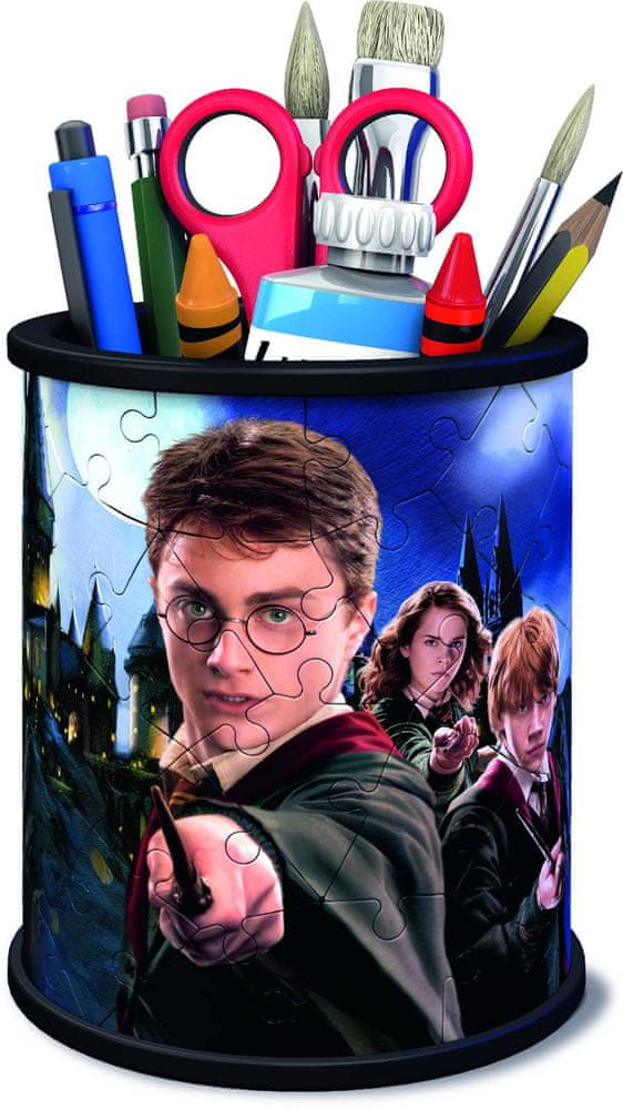 Ravensburger Stojan na tužky Harry Potter 54 dílků - rozbaleno