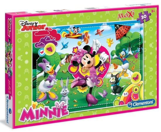 Clementoni Puzzle MAXI Minnie 30 dílků