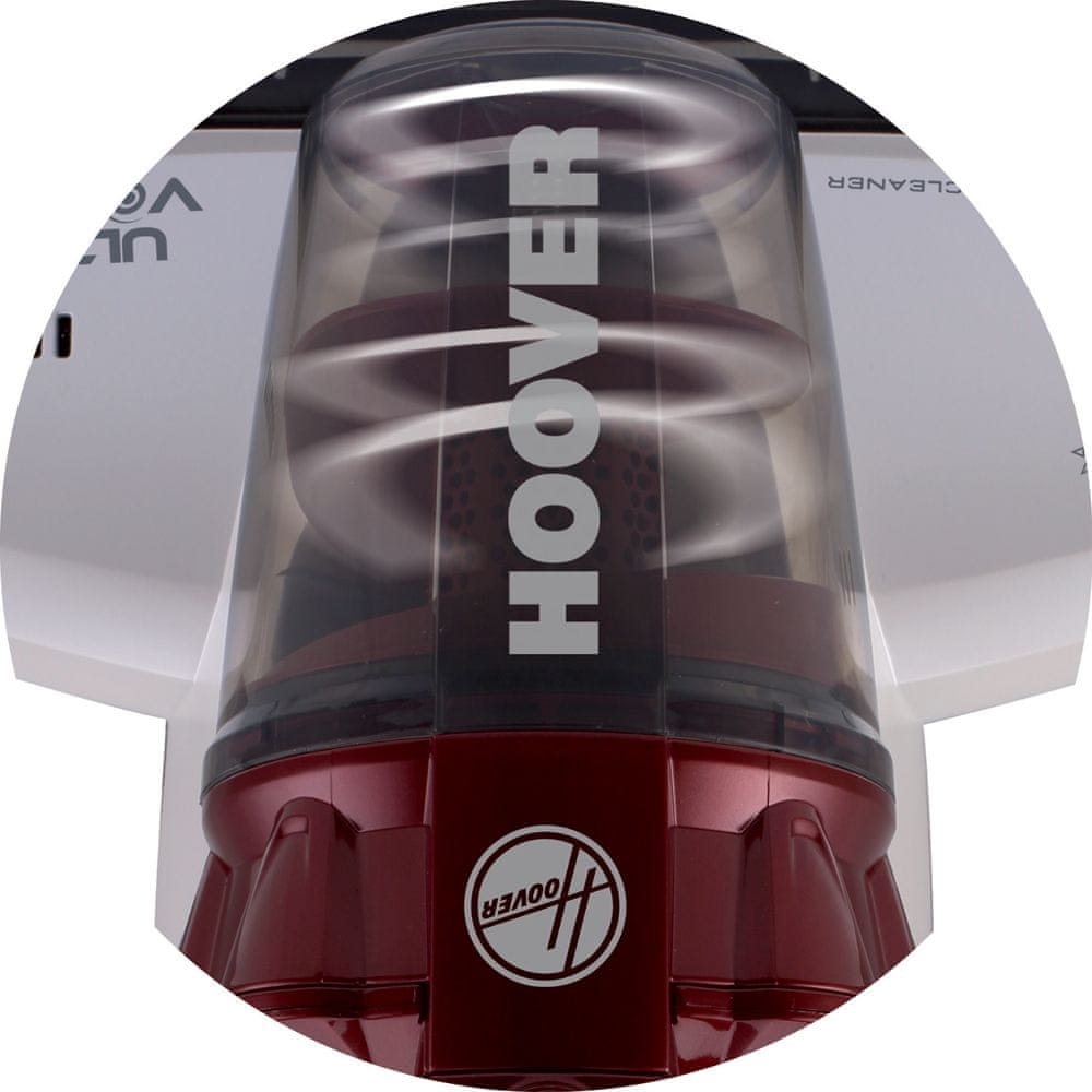 Hoover MBC 500 UV Ultra Vortex Cyklónové vysávanie