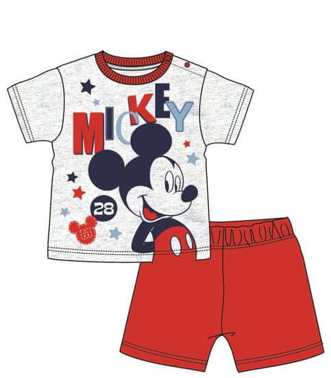 Disney by Arnetta chlapecké pyžamo Mickey Mouse