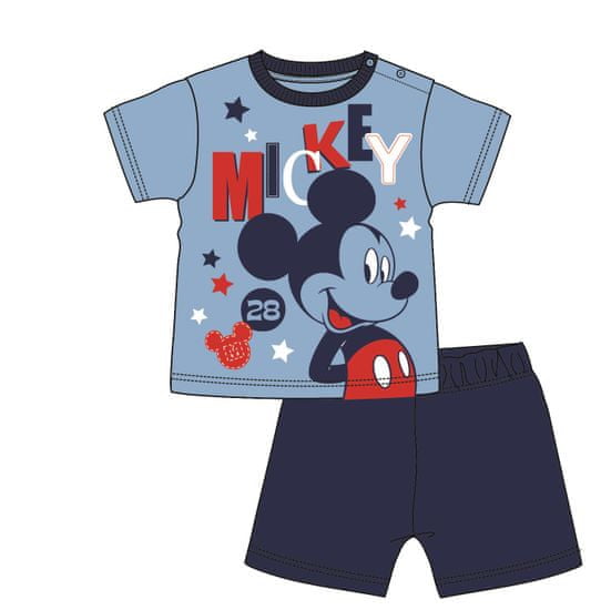 Disney by Arnetta chlapecké pyžamo Mickey Mouse
