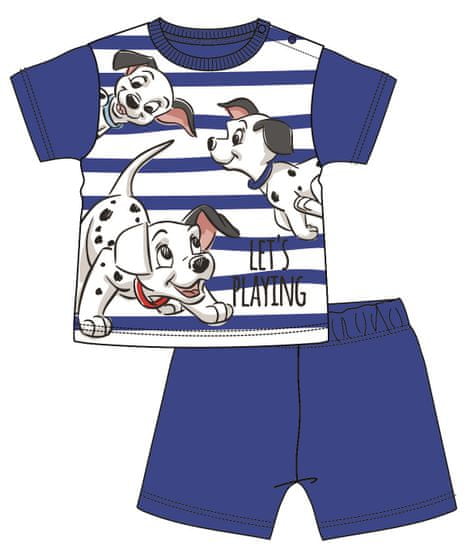 Disney by Arnetta chlapecké pyžamo 101 Dalmatinů