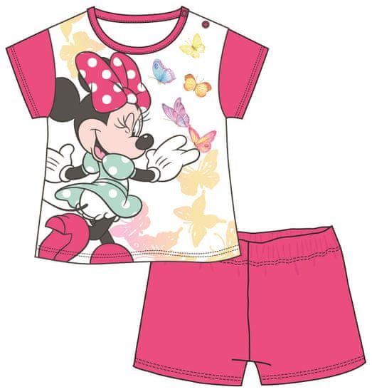 Disney by Arnetta dívčí pyžamo Minnie