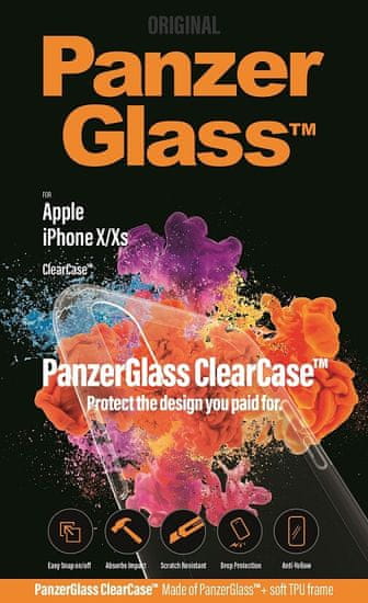 PanzerGlass ClearCase pro Apple iPhone X/Xs 189