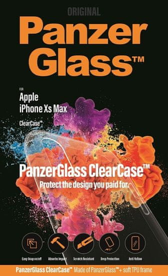 PanzerGlass ClearCase pro Apple iPhone Xs Max 191