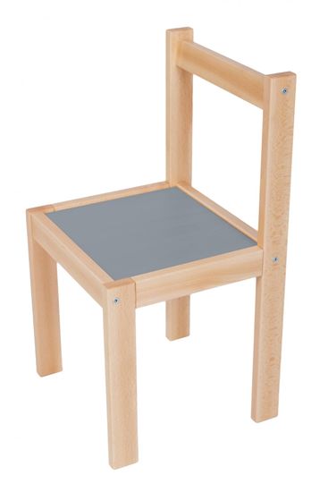 Wood Partner Dětská židlička ROBI natur