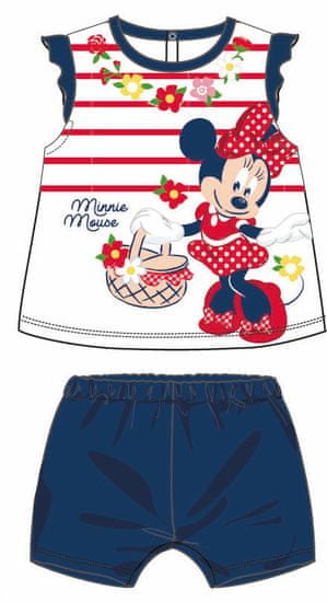 Disney by Arnetta dívčí letní set Minnie
