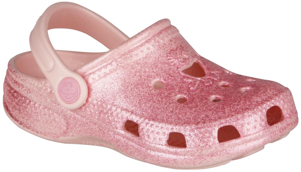 Coqui dívčí sandály Little Frog 23.5 růžová