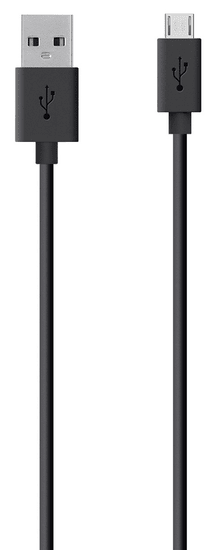 Belkin Kabel MIXIT USB 2.0 A / microUSB, 2 m, černý F2CU012bt2M-BLK