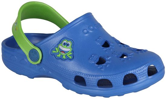 Coqui chlapecké sandály Little Frog