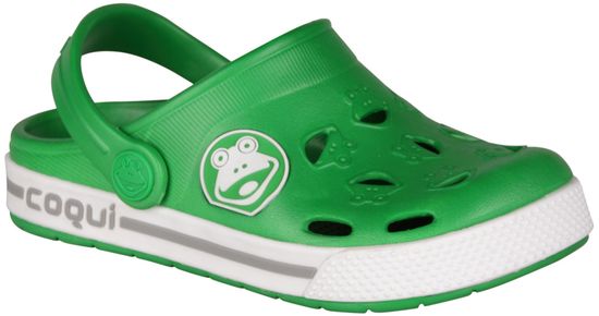 Coqui chlapecké sandály Froggy