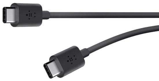 Belkin Kabel MIXIT USB-C 2.0 na USB-C, 1,8m, černý F2CU043bt06-BLK