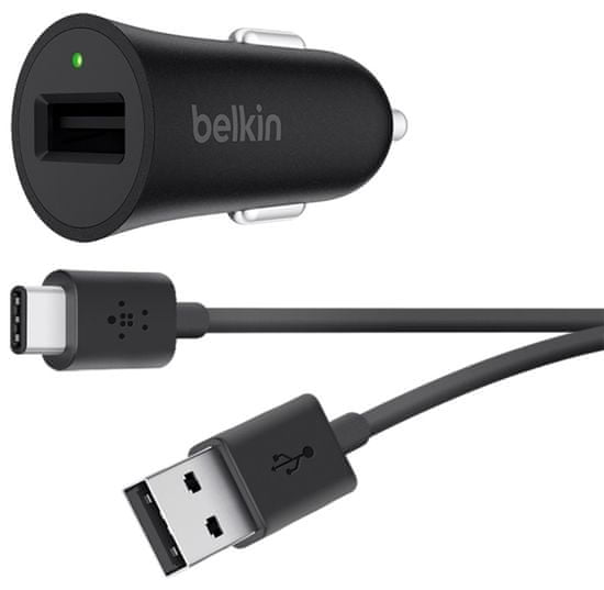 Belkin USB RYCHLOnabíječka do auta 18 W F7U032bt04-BLK