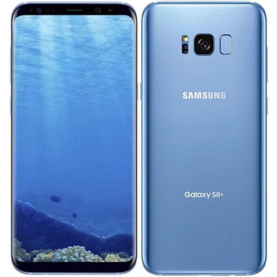 Samsung Galaxy S8+ (plus), Coral Blue