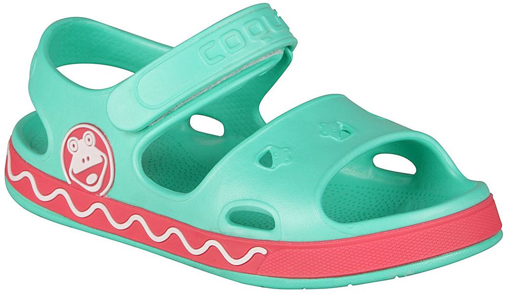 Coqui dívčí sandály Fobee 33.5 zelená - zánovní