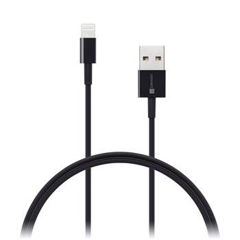 Connect IT Wirez Apple Lightning - USB-A, černý, 0,5 m CCA-4005-BK