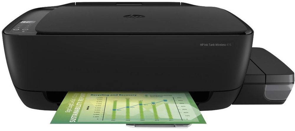 HP Ink Tank 415 multifunkční inkoustová tiskárna, A4, barevný tisk, Wi-Fi (Z4B53A)