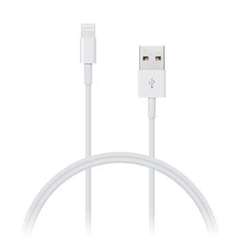 Connect IT Wirez Apple Lightning - USB, bílý, 2 m CI-559
